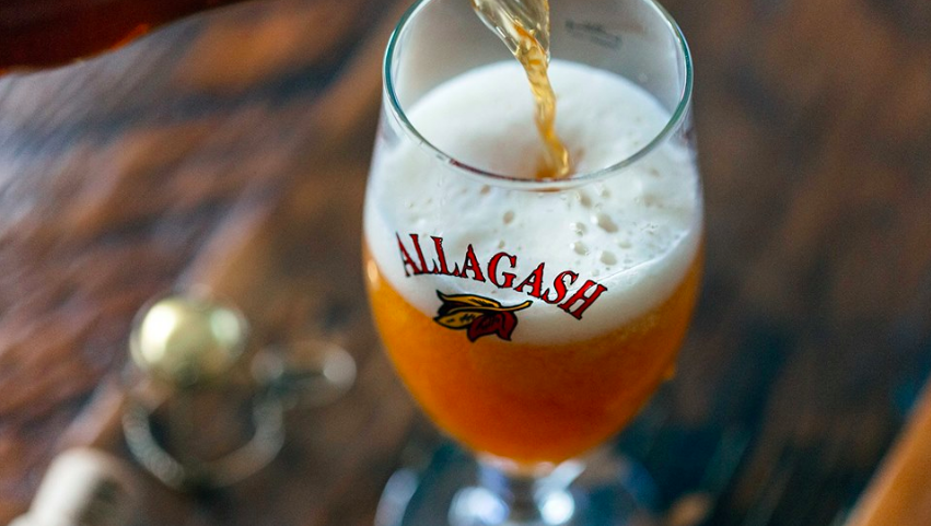 Allagash Maine Beer Tasting August 2016